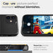 Spigen Liquid Air Case for iPhone 12 mini - Matte Black - Cell phone cases and covers<<<HurtelXML