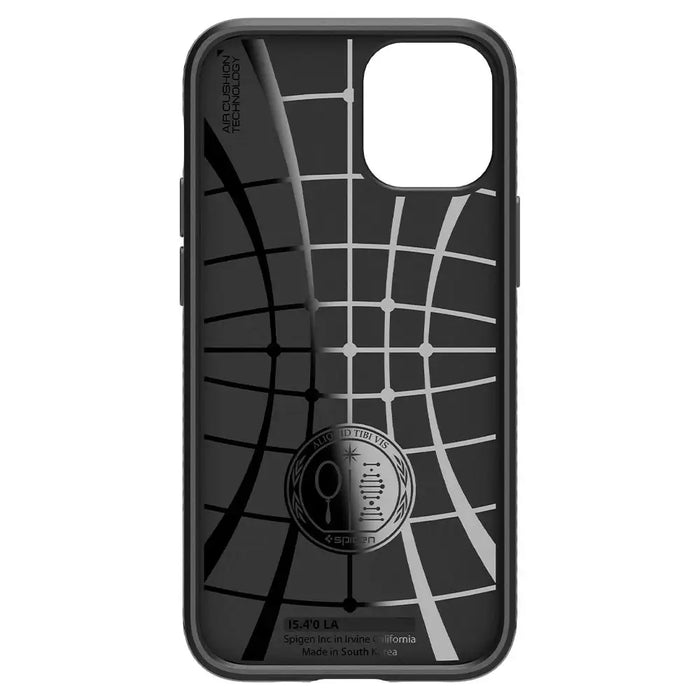 Spigen Liquid Air Case for iPhone 12 mini - Matte Black - Cell phone cases and covers<<<HurtelXML