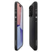 Spigen Liquid Air Case for iPhone 15 Pro Max - Matte Black - Cell phone cases and covers<<<HurtelXML