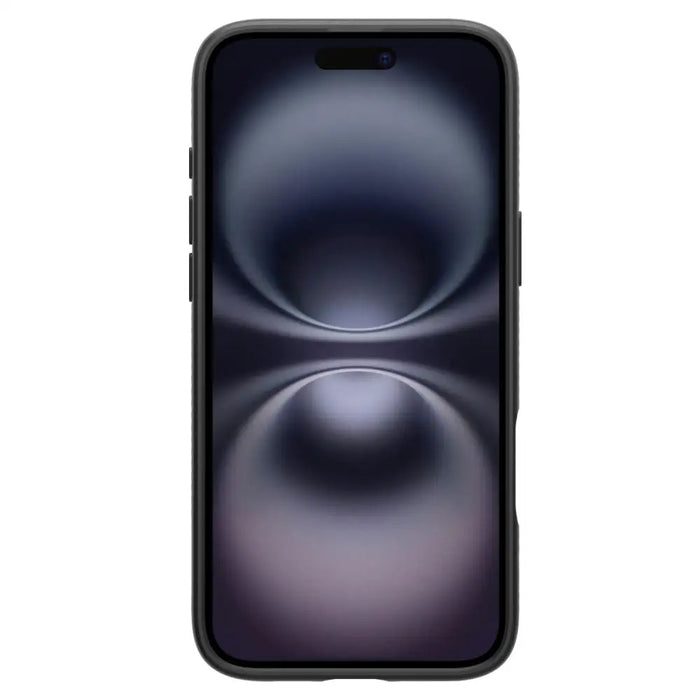 Spigen Liquid Air Case for iPhone 16 Plus - Black - Cell phone cases and covers<<<HurtelXML