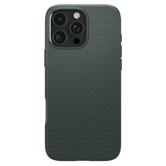 Spigen Liquid Air Case for iPhone 16 Pro Max - Green - Cell phone cases and covers<<<HurtelXML