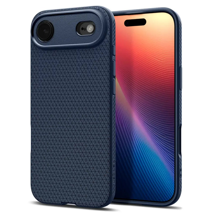 Spigen Liquid Air Case for iPhone 17 Air - Blue - Cell phone cases and covers<<<HurtelXML