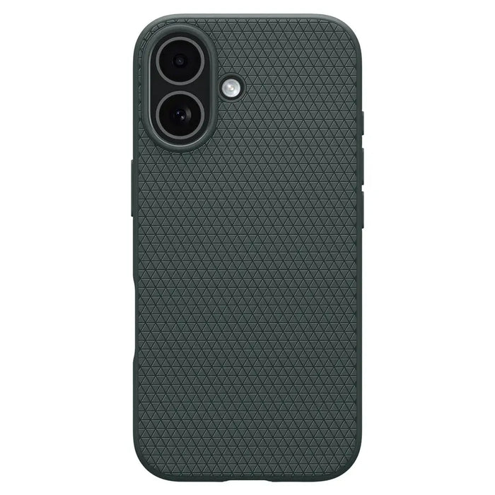 Spigen Liquid Air Case for iPhone 17 - Green - Cell phone cases and covers<<<HurtelXML