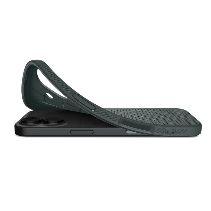 Spigen Liquid Air Case for iPhone 17 - Green - Cell phone cases and covers<<<HurtelXML