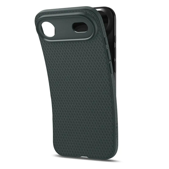 Spigen Liquid Air Case for iPhone 17 Air - Green - Cell phone cases and covers<<<HurtelXML