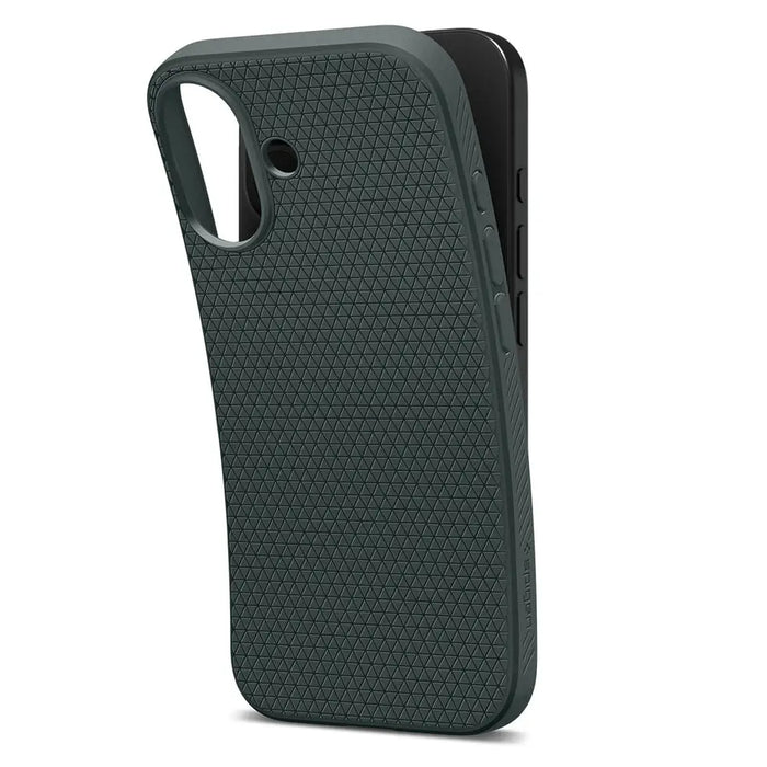 Spigen Liquid Air Case for iPhone 17 - Green - Cell phone cases and covers<<<HurtelXML