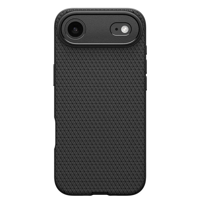 Spigen Liquid Air Case for iPhone 17 Air - Matte Black - Cell phone cases and covers<<<HurtelXML