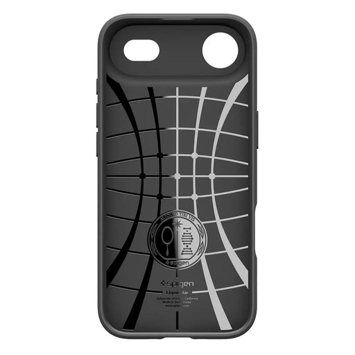 Spigen Liquid Air Case for iPhone 17 Air - Matte Black - Cell phone cases and covers<<<HurtelXML