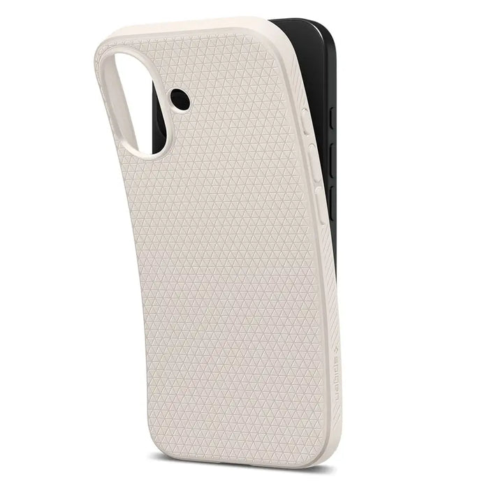 Spigen Liquid Air case for iPhone 17 - titanium - Cell phone cases and covers<<<HurtelXML