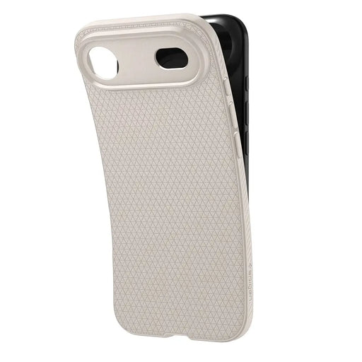 Spigen Liquid Air case for iPhone 17 Air - titanium - Cell phone cases and covers<<<HurtelXML