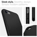 Spigen Liquid Air Case for iPhone 7 / 8 / SE 2020 / SE 2022 - Black - Cell phone cases and covers<<<HurtelXML