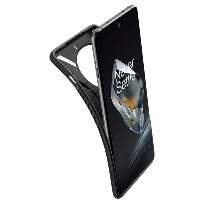 Spigen Liquid Air case for OnePlus 12 - black - Cell phone cases and covers<<<HurtelXML