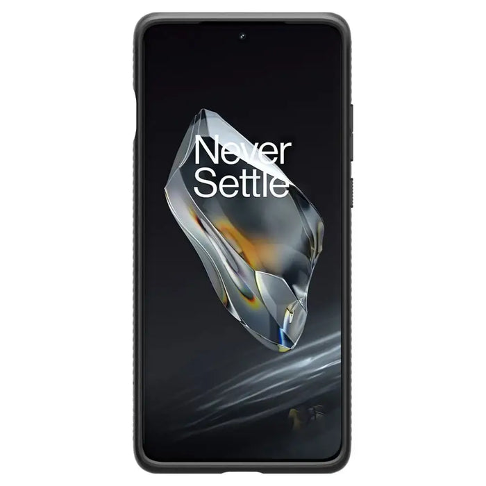 Spigen Liquid Air case for OnePlus 12 - black - Cell phone cases and covers<<<HurtelXML