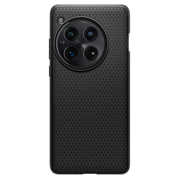 Spigen Liquid Air case for OnePlus 12 - black - Cell phone cases and covers<<<HurtelXML