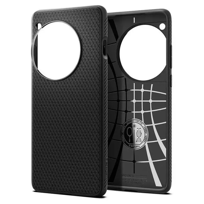 Spigen Liquid Air case for OnePlus 12 - black - Cell phone cases and covers<<<HurtelXML