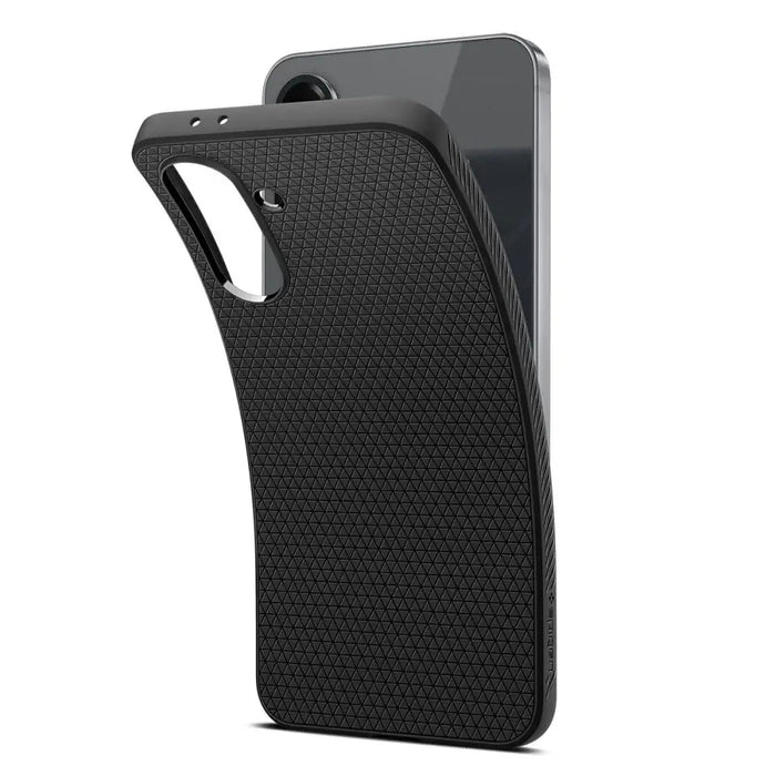 Spigen Liquid Air Case for Samsung Galaxy A56 5G - Black - Cell phone cases and covers<<<HurtelXML