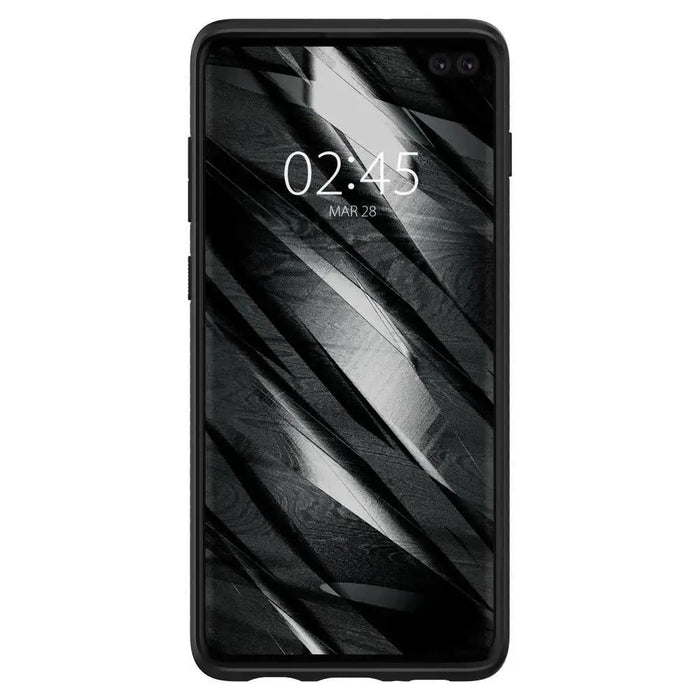 Spigen Liquid Air Case for Samsung Galaxy S10+ - Matte Black - Cell phone cases and covers<<<HurtelXML