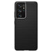 Spigen Liquid Air Case for Samsung Galaxy S21 Ultra - Matte Black - Cell phone cases and covers<<<HurtelXML