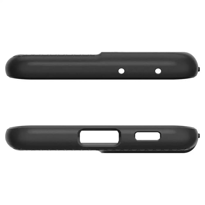Spigen Liquid Air Case for Samsung Galaxy S21 Ultra - Matte Black - Cell phone cases and covers<<<HurtelXML