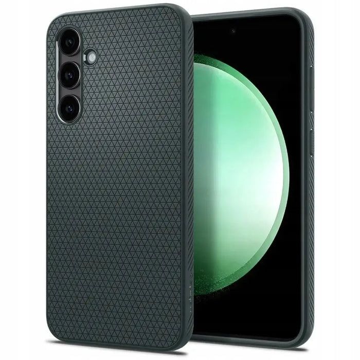 Spigen Liquid Air Case for Samsung Galaxy S23 FE - Dark Green - Cell phone cases and covers<<<HurtelXML
