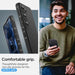 Spigen Liquid Air Case for Samsung Galaxy S23+ - Matte Black - Cell phone cases and covers<<<HurtelXML