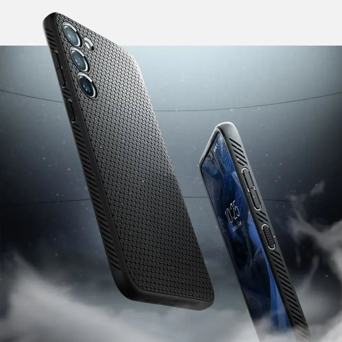 Spigen Liquid Air Case for Samsung Galaxy S23+ - Matte Black - Cell phone cases and covers<<<HurtelXML