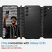Spigen Liquid Air Case for Samsung Galaxy S23+ - Matte Black - Cell phone cases and covers<<<HurtelXML