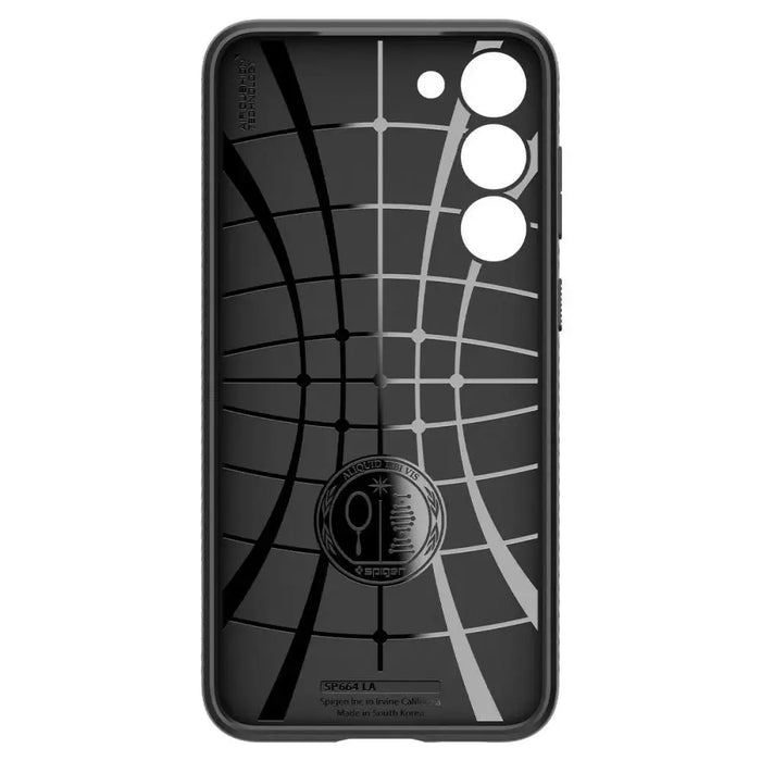 Spigen Liquid Air Case for Samsung Galaxy S23+ - Matte Black - Cell phone cases and covers<<<HurtelXML
