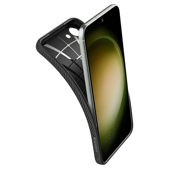 Spigen Liquid Air Case for Samsung Galaxy S23+ - Matte Black - Cell phone cases and covers<<<HurtelXML