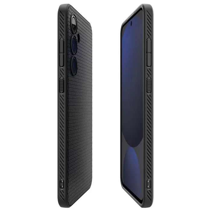 Spigen Liquid Air Case for Samsung Galaxy S24 FE - Black - Cell phone cases and covers<<<HurtelXML