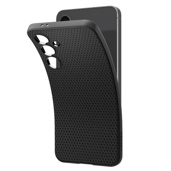 Spigen Liquid Air Case for Samsung Galaxy S24 FE - Black - Cell phone cases and covers<<<HurtelXML