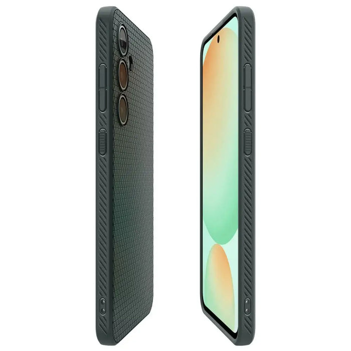 Spigen Liquid Air Case for Samsung Galaxy S24 FE - Green - Cell phone cases and covers<<<HurtelXML