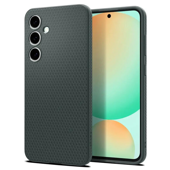 Spigen Liquid Air Case for Samsung Galaxy S24 FE - Green - Cell phone cases and covers<<<HurtelXML