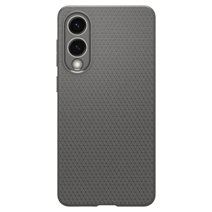 Spigen Liquid Air Case for Samsung Galaxy S25 Edge - Gray - Cell phone cases and covers<<<HurtelXML