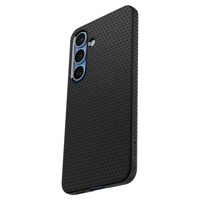 Spigen Liquid Air Case for Samsung Galaxy S25+ - Matte Black - Cell phone cases and covers<<<HurtelXML