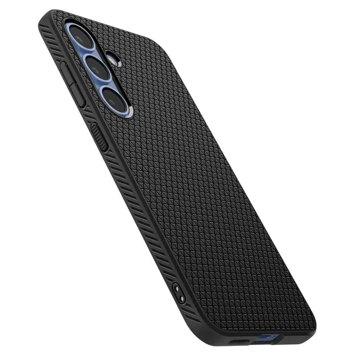 Spigen Liquid Air Case for Samsung Galaxy S25+ - Matte Black - Cell phone cases and covers<<<HurtelXML
