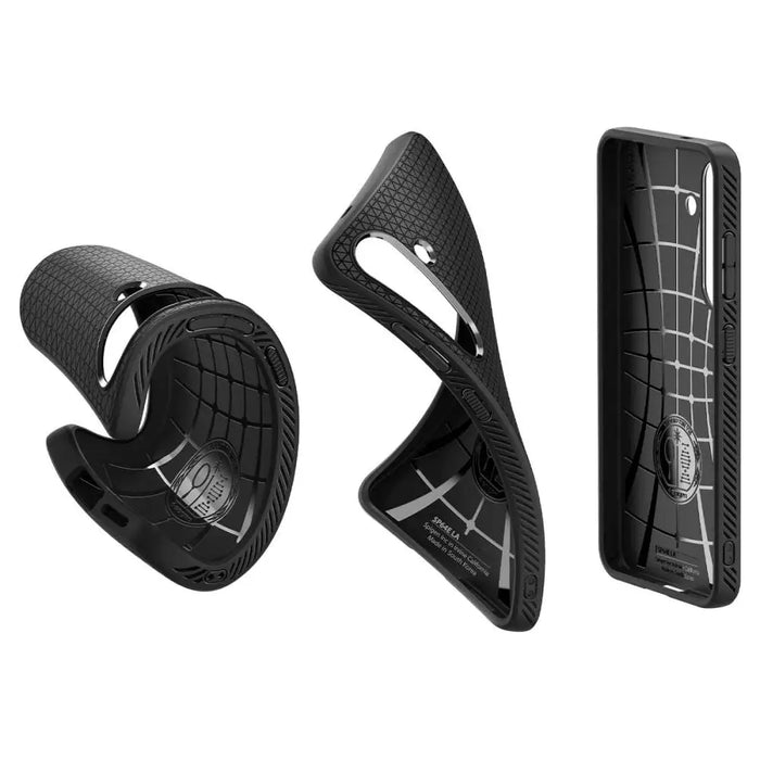 Spigen Liquid Air Case for Samsung Galaxy S25 - Matte Black - Cell phone cases and covers<<<HurtelXML
