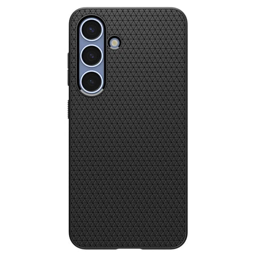 Spigen Liquid Air Case for Samsung Galaxy S25+ - Matte Black - Cell phone cases and covers<<<HurtelXML