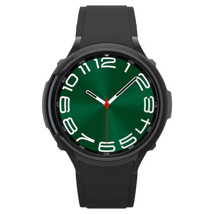 Spigen Liquid Air Case for Samsung Galaxy Watch 6 Classic (47mm) - Matte Black - Cell phone cases and covers<<<HurtelXML