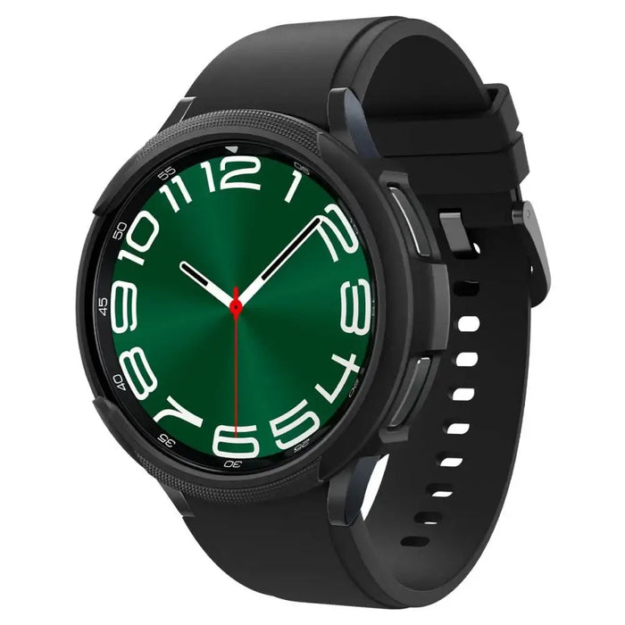 Spigen Liquid Air Case for Samsung Galaxy Watch 6 Classic (47mm) - Matte Black - Cell phone cases and covers<<<HurtelXML