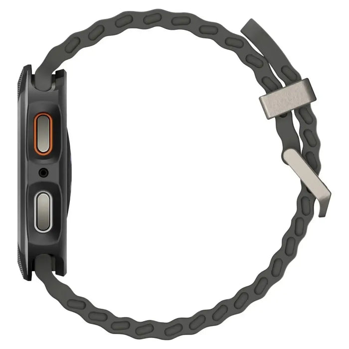 Spigen Liquid Air Case for Samsung Galaxy Watch 8 44mm - Matte Black - Cell phone cases and covers<<<HurtelXML