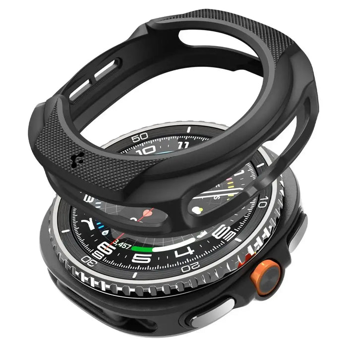 Spigen Liquid Air Case for Samsung Galaxy Watch 8 Classic 46mm - Black - Cell phone cases and covers<<<HurtelXML