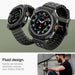 Spigen Liquid Air Case for Samsung Galaxy Watch 8 Classic 46mm - Black - Cell phone cases and covers<<<HurtelXML