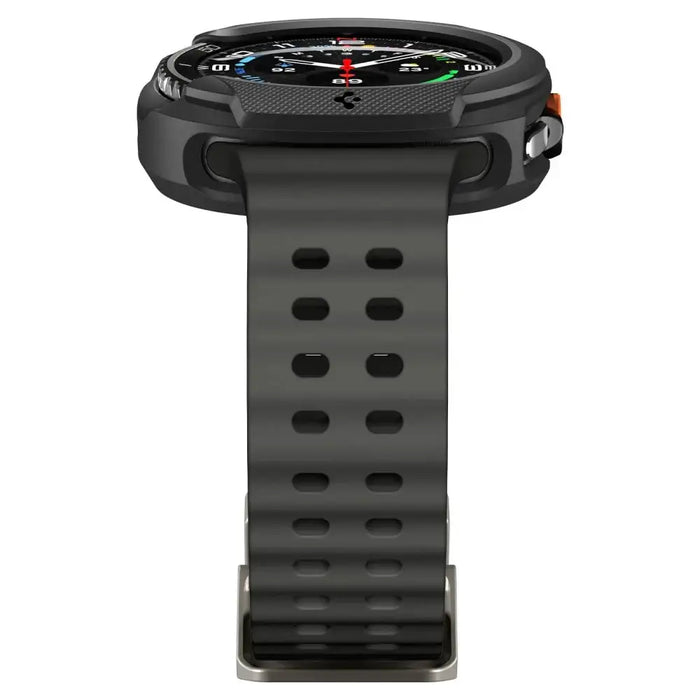 Spigen Liquid Air Case for Samsung Galaxy Watch 8 Classic 46mm - Black - Cell phone cases and covers<<<HurtelXML