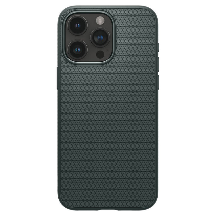 Spigen Liquid Air iPhone 15 Pro Max Case - Dark Green - Cell phone cases and covers<<<HurtelXML