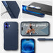 Spigen Liquid Air iPhone 16 Case - Blue - Cell phone cases and covers<<<HurtelXML