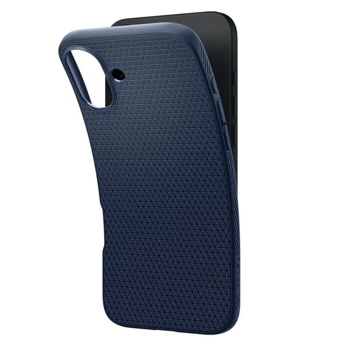 Spigen Liquid Air iPhone 16 Case - Blue - Cell phone cases and covers<<<HurtelXML