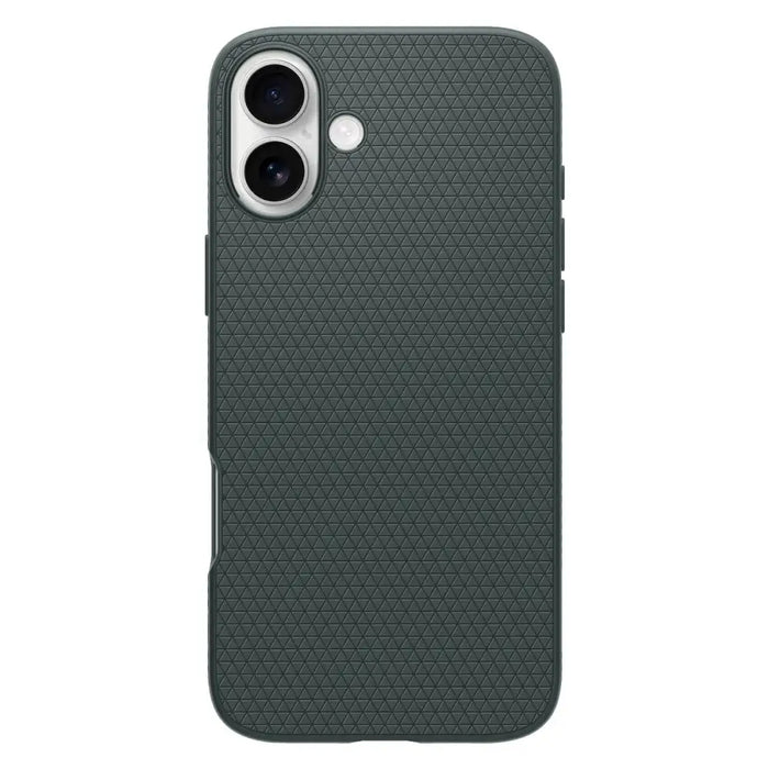 Spigen Liquid Air iPhone 16 Case - Green - Cell phone cases and covers<<<HurtelXML