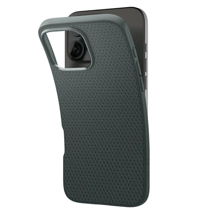 Spigen Liquid Air iPhone 16 Pro Case - Green - Cell phone cases and covers<<<HurtelXML
