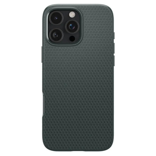 Spigen Liquid Air iPhone 16 Pro Case - Green - Cell phone cases and covers<<<HurtelXML